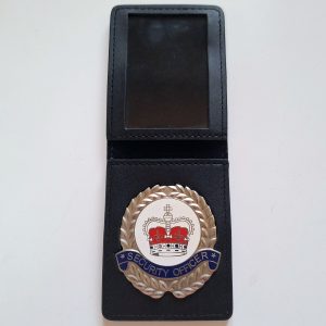 Security Guard Badge & Wallet