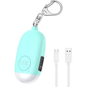 Portable Personal Alarm (Blue)