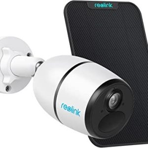 Reolink 2K Wireless Security Camera 4G Outdoor Go Plus with Solar Panel