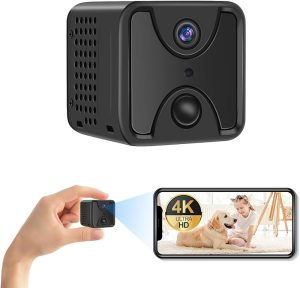 4G Mini Cube Spy Camera with Night Vision