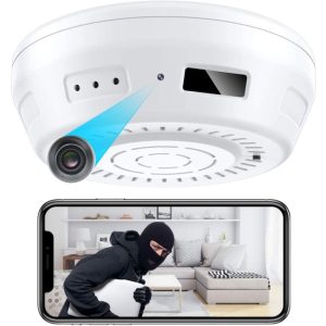 Smoke Detector Hidden Camera