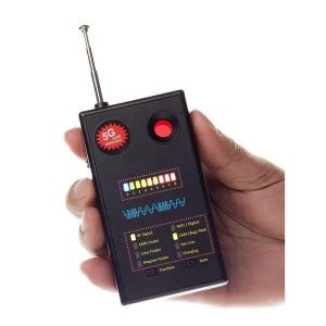 Multifunction Bug Detector Hidden Camera Detector and GPS Detector (Enhanced Version)