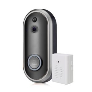 WIFi VIDEO DOORBELL WITH INDOOR RINGER UNIT