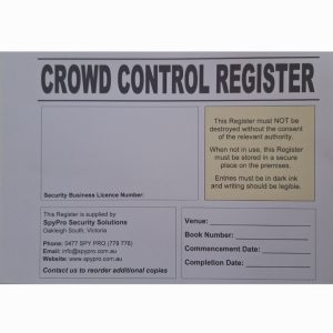 Crowd Control Register