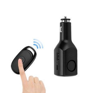 Advanced 12-24V Radar Car Alarm System - Motion Detection Alarm - No Install Required