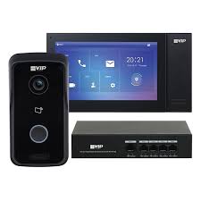 Complete Residential IP Intercom Kit with Mobile View