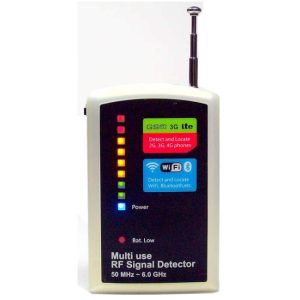 Versatile RF Bug And Wireless Camera Detector