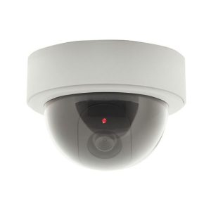 Dummy Dome Camera with Flashing LED