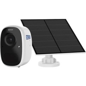 ICam Battery Wi-Fi AI Solar 4MP Security Camera