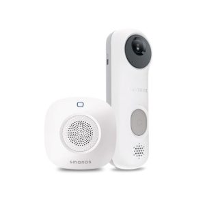 Smanos Smart Video Doorbell and Chime Kit