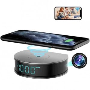 Spy Alarm Clock Camera WIFI