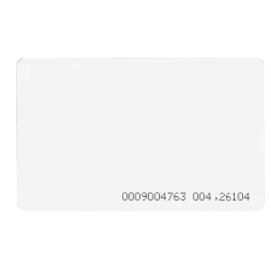 Proximity 125Khz RFID Card for Access Control