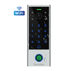 WIFI 2MP Outdoor Fingerprint Video Intercom Access