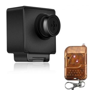 Discreet Button Spy Camera With Remote
