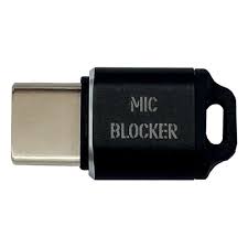 USB-C Microphone Blocker