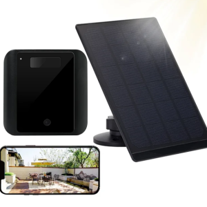 Outdoor Wi-Fi Camera 1080P w/Solar Panel