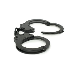 PROFESSIONAL HANDCUFFS BLACK
